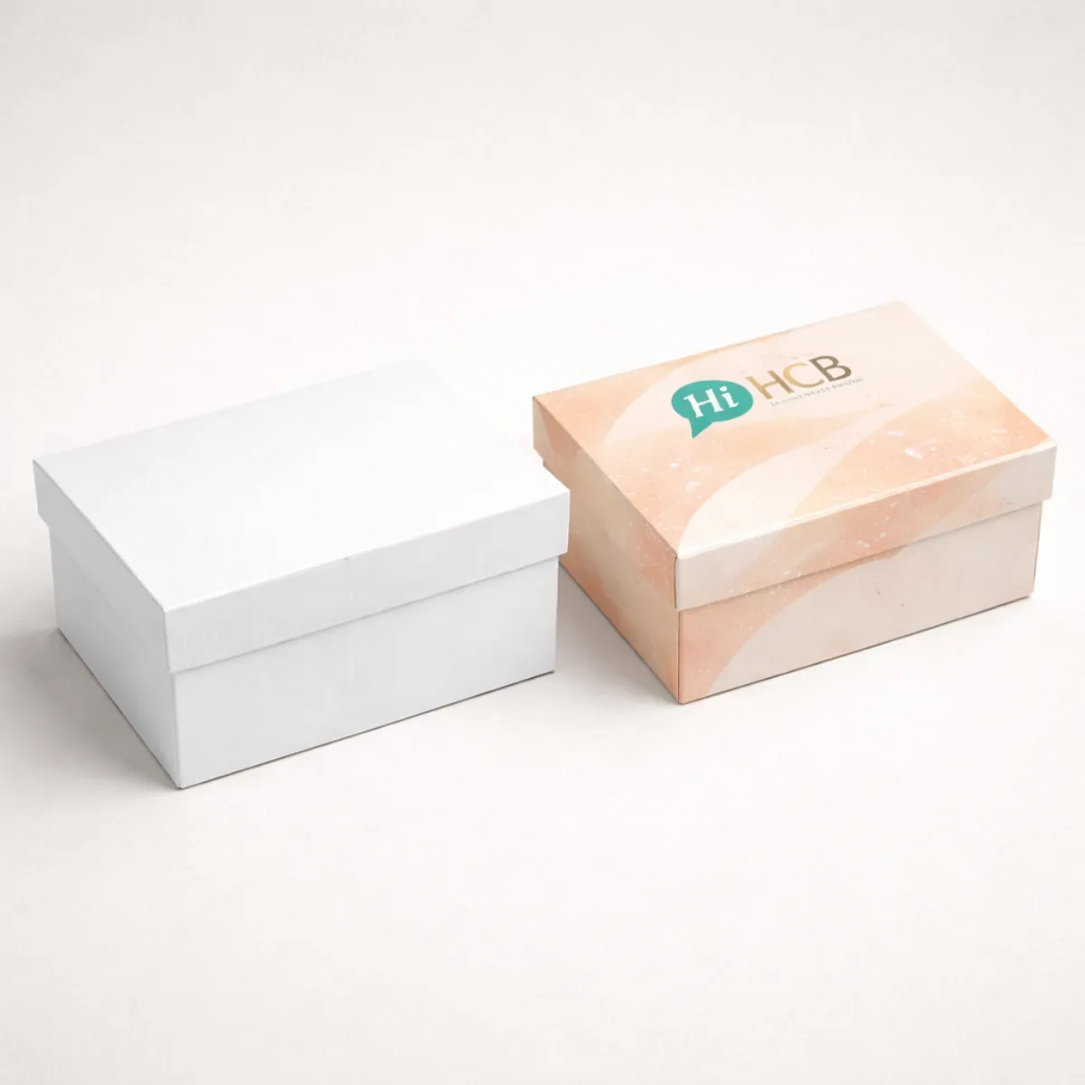 High-quality custom printed tweezer boxes showcasing vibrant brand logos and sophisticated matte textured finishes- class=